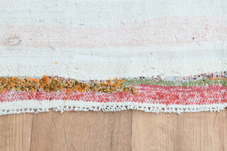 6x11, Flatweave Wide Turkish Kilim Runner - Thumbnail