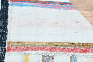 6x11, Flatweave Wide Turkish Kilim Runner - Thumbnail