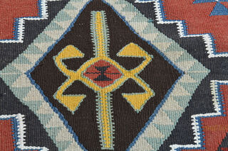 3x11, Handmade Vintage Kilim Runner - Thumbnail