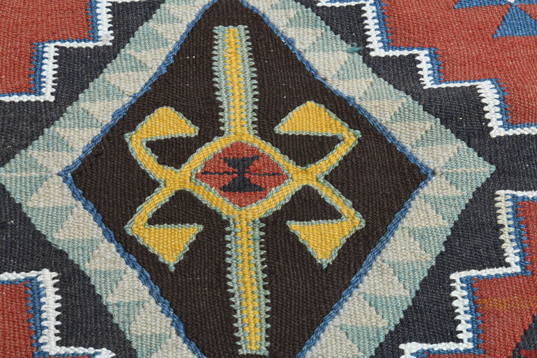 3x11, Handmade Vintage Kilim Runner