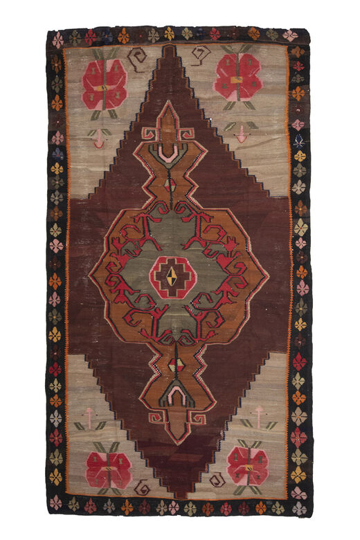 7x13, Special Handmade Vintage Rug