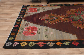 7x13, Special Handmade Vintage Rug - Thumbnail