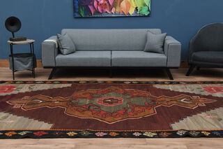 7x13, Special Handmade Vintage Rug - Thumbnail