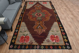 7x13, Special Handmade Vintage Rug - Thumbnail