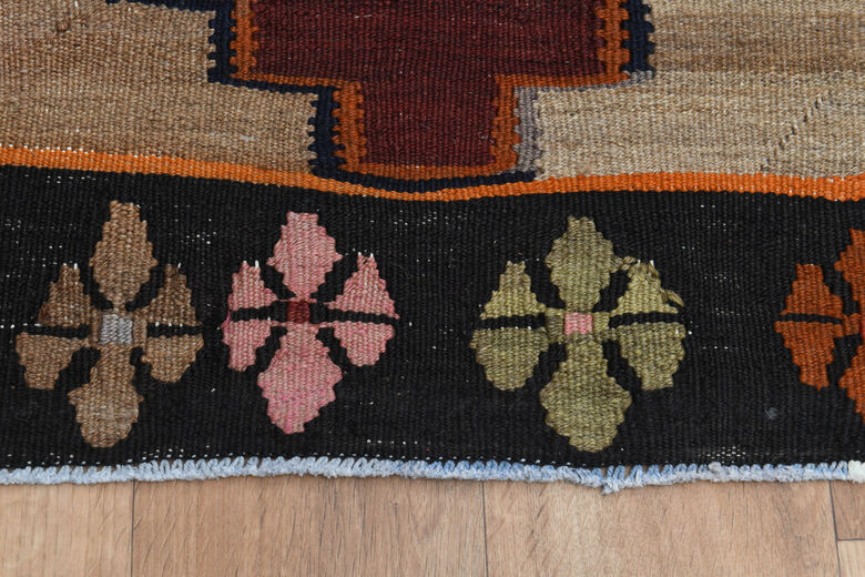 7x13, Special Handmade Vintage Rug