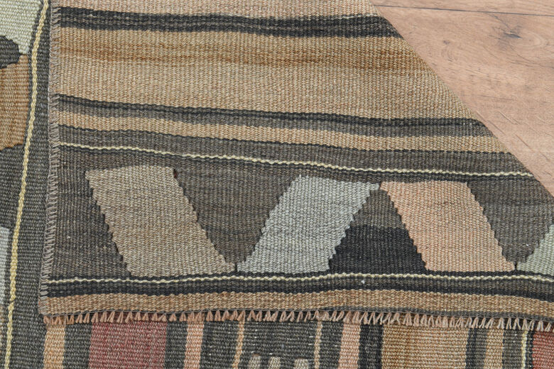 5x6, Handmade Vintage Kilim