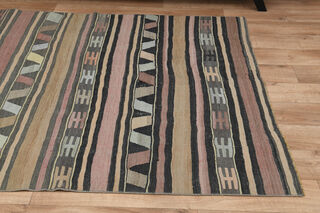 5x6, Handmade Vintage Kilim - Thumbnail