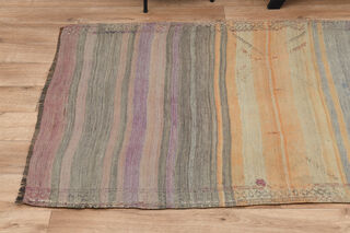 4x13, Wide Wool Vintage Runner - Thumbnail