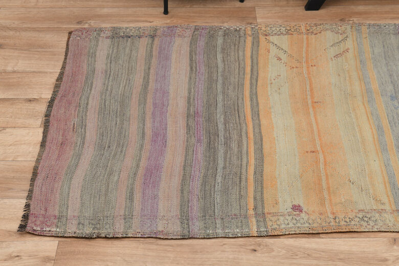 4x13, Wide Wool Vintage Runner