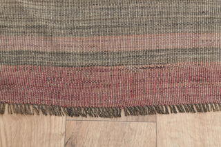 4x13, Wide Wool Vintage Runner - Thumbnail