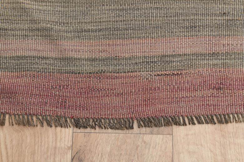 4x13, Wide Wool Vintage Runner