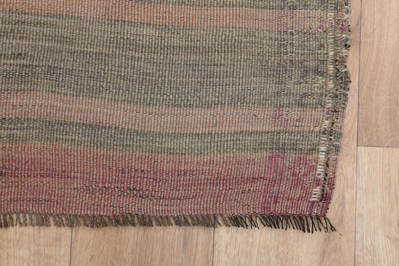 4x13, Wide Wool Vintage Runner