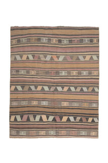 5x6, Flatweave Vintage Rug - Thumbnail