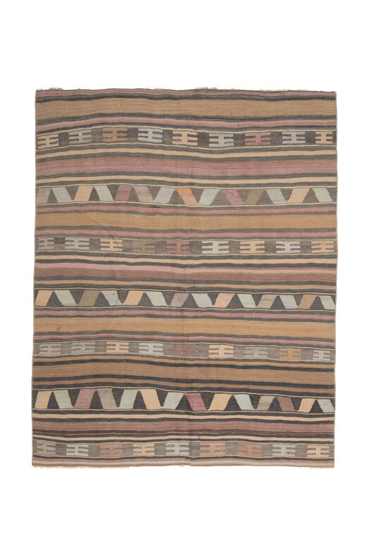 5x6, Flatweave Vintage Rug