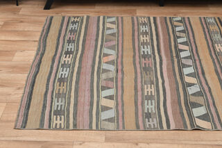 5x6, Flatweave Vintage Rug - Thumbnail