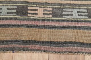 5x6, Flatweave Vintage Rug - Thumbnail