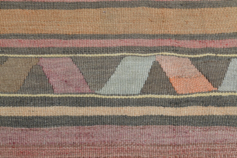 5x6, Flatweave Vintage Rug