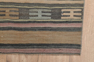 5x6, Flatweave Vintage Rug - Thumbnail