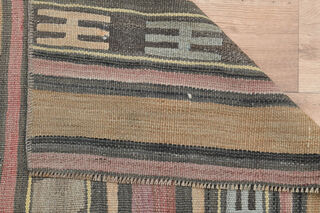 5x6, Flatweave Vintage Rug - Thumbnail