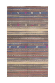 3x5, Bohemian Decor Turkish Kilim - Thumbnail