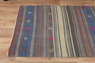 3x5, Bohemian Decor Turkish Kilim - Thumbnail