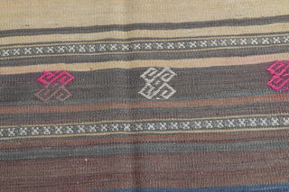 3x5, Bohemian Decor Turkish Kilim - Thumbnail