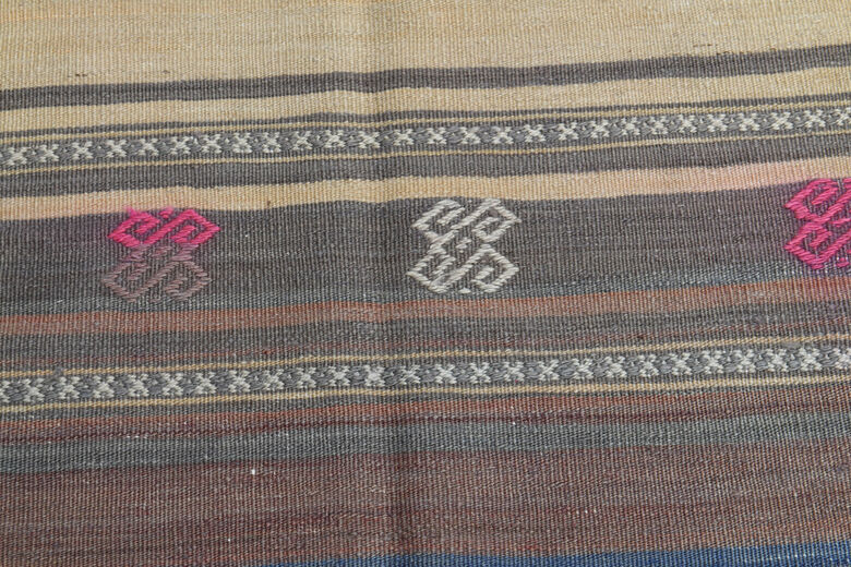 3x5, Bohemian Decor Turkish Kilim