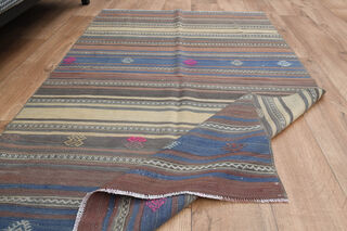 3x5, Bohemian Decor Turkish Kilim - Thumbnail