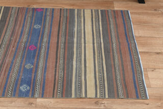 3x5, Bohemian Decor Turkish Kilim - Thumbnail