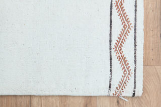 4x6, Washable Vintage Kilim Rug - Thumbnail