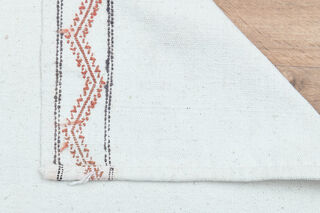 4x6, Washable Vintage Kilim Rug - Thumbnail