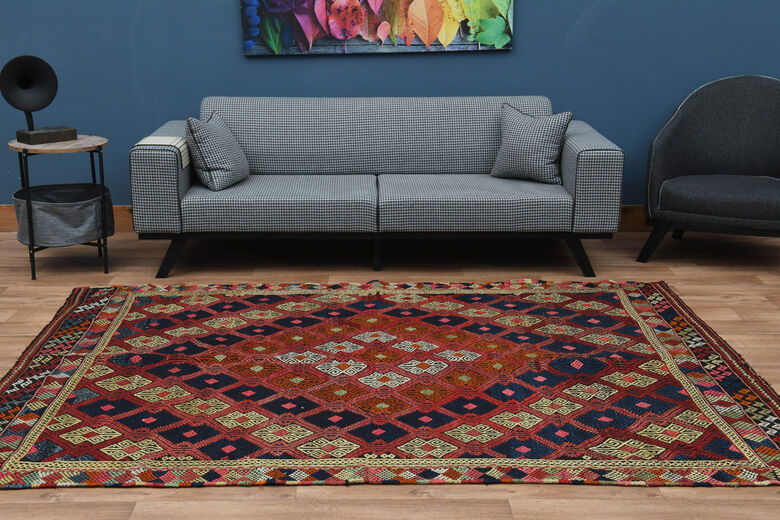 Interior Designer Vintage Kilim Rug