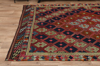 Interior Designer Vintage Kilim Rug - Thumbnail