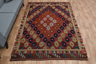 Interior Designer Vintage Kilim Rug - Thumbnail