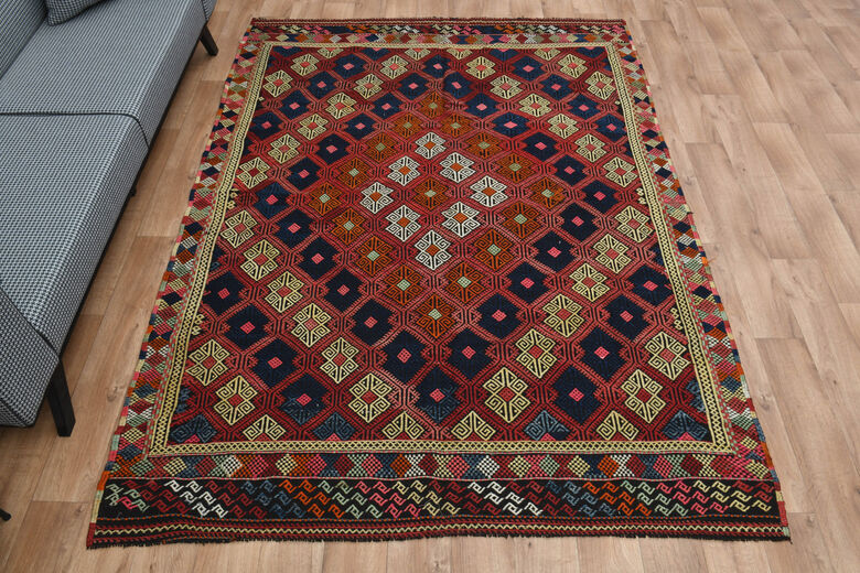 Interior Designer Vintage Kilim Rug