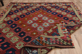 Interior Designer Vintage Kilim Rug - Thumbnail