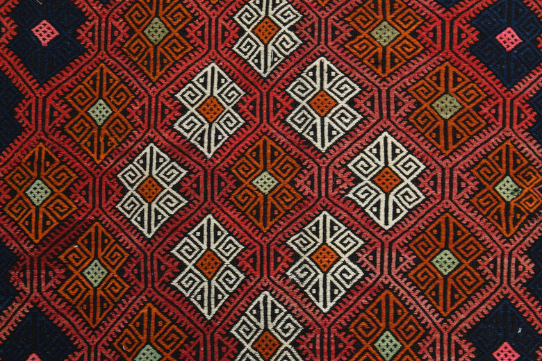 Interior Designer Vintage Kilim Rug