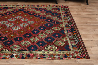 Interior Designer Vintage Kilim Rug - Thumbnail