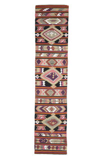 Vintage Stair Kilim Runner - Thumbnail