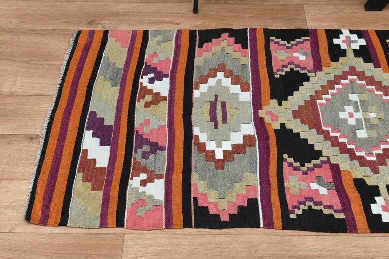 Vintage Stair Kilim Runner