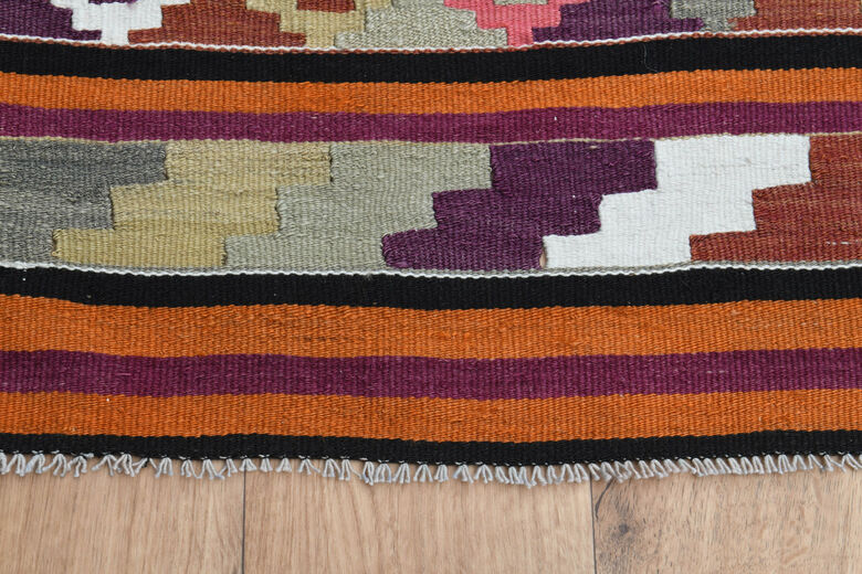 Vintage Stair Kilim Runner