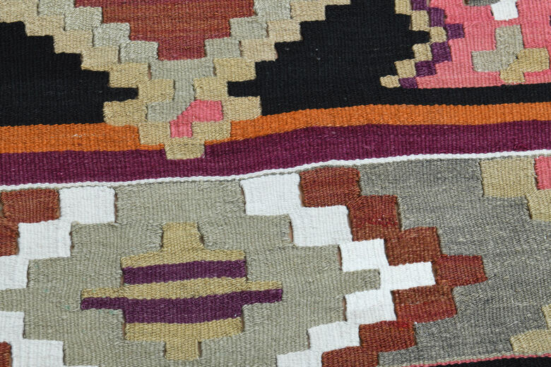 Vintage Stair Kilim Runner