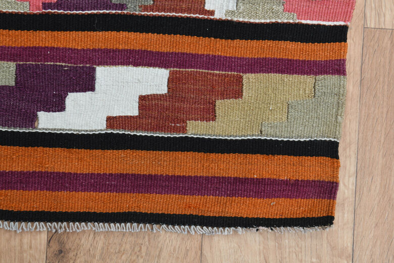 Vintage Stair Kilim Runner