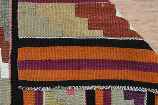 Vintage Stair Kilim Runner - Thumbnail