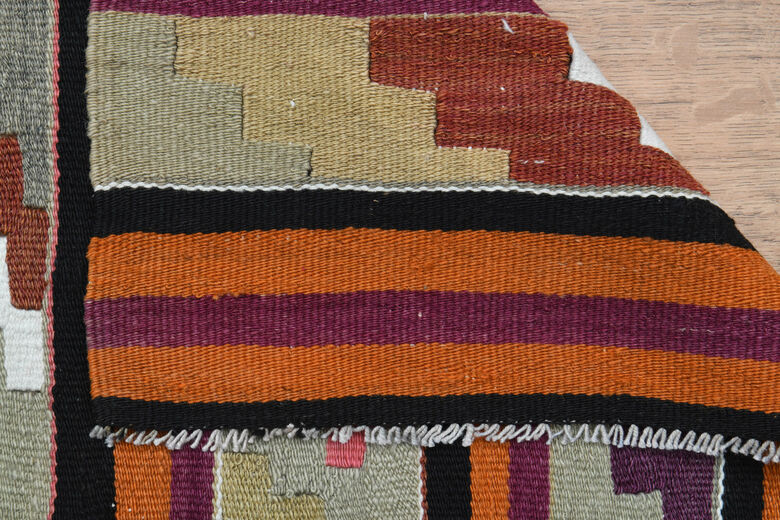 Vintage Stair Kilim Runner