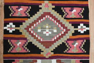 Vintage Stair Kilim Runner - Thumbnail