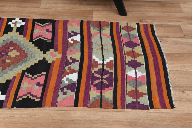 Vintage Stair Kilim Runner