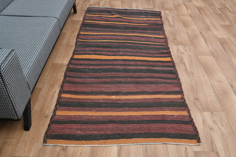 Flatweave Turkish Vintage Runner