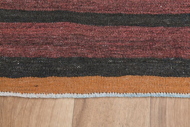 Flatweave Turkish Vintage Runner