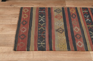 2x5, Vintage Oushak Kilim Runner - Thumbnail